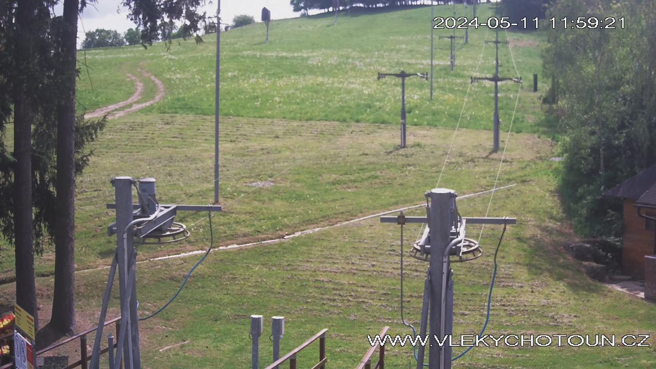 Webcam - Webkamera Chotouň - Vlek