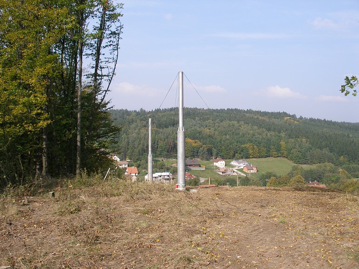  Výstavba 2005