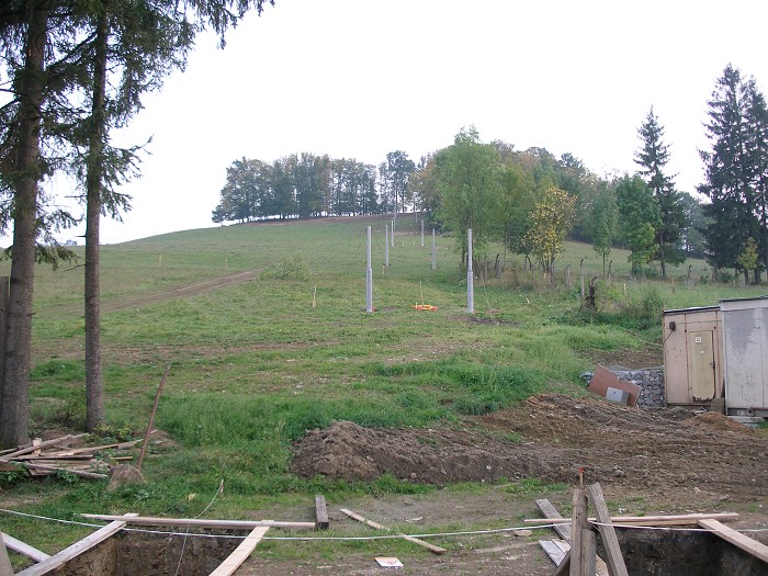  Výstavba 2005