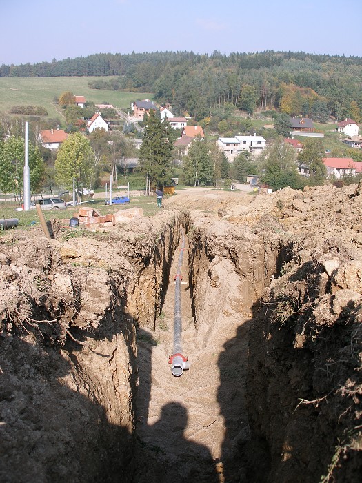  Výstavba 2005