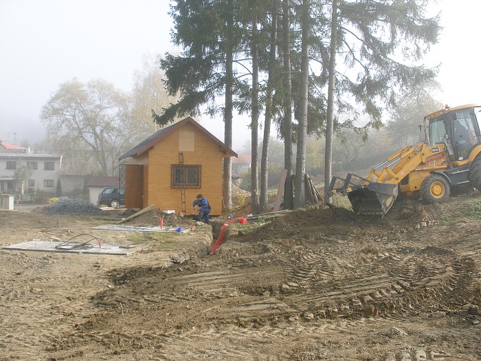  Výstavba 2005