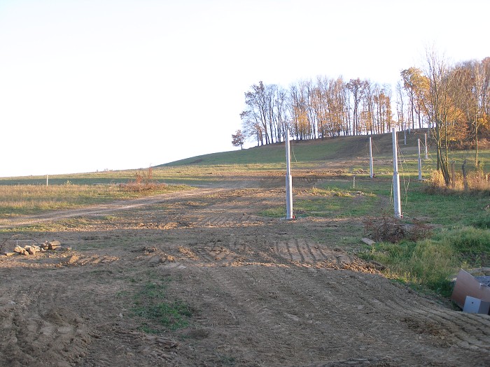  Výstavba 2005