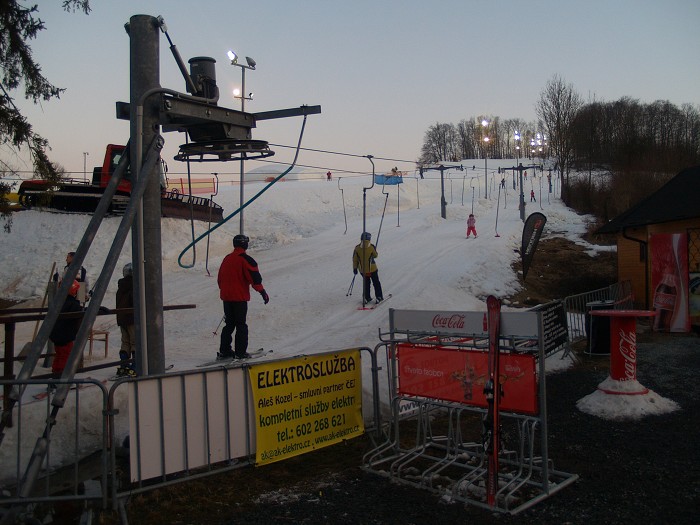 Areál Chotouň - foto 2010 / 2011