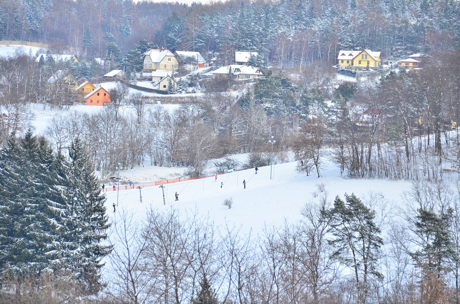 Lyžařský areál Chotouň 2013/14